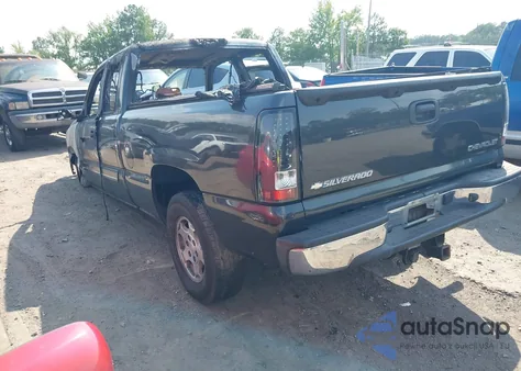 2003 Chevrolet Silverado 1500 Ls z USA, uszkodzony, nr VIN 2GCEC19T731219109